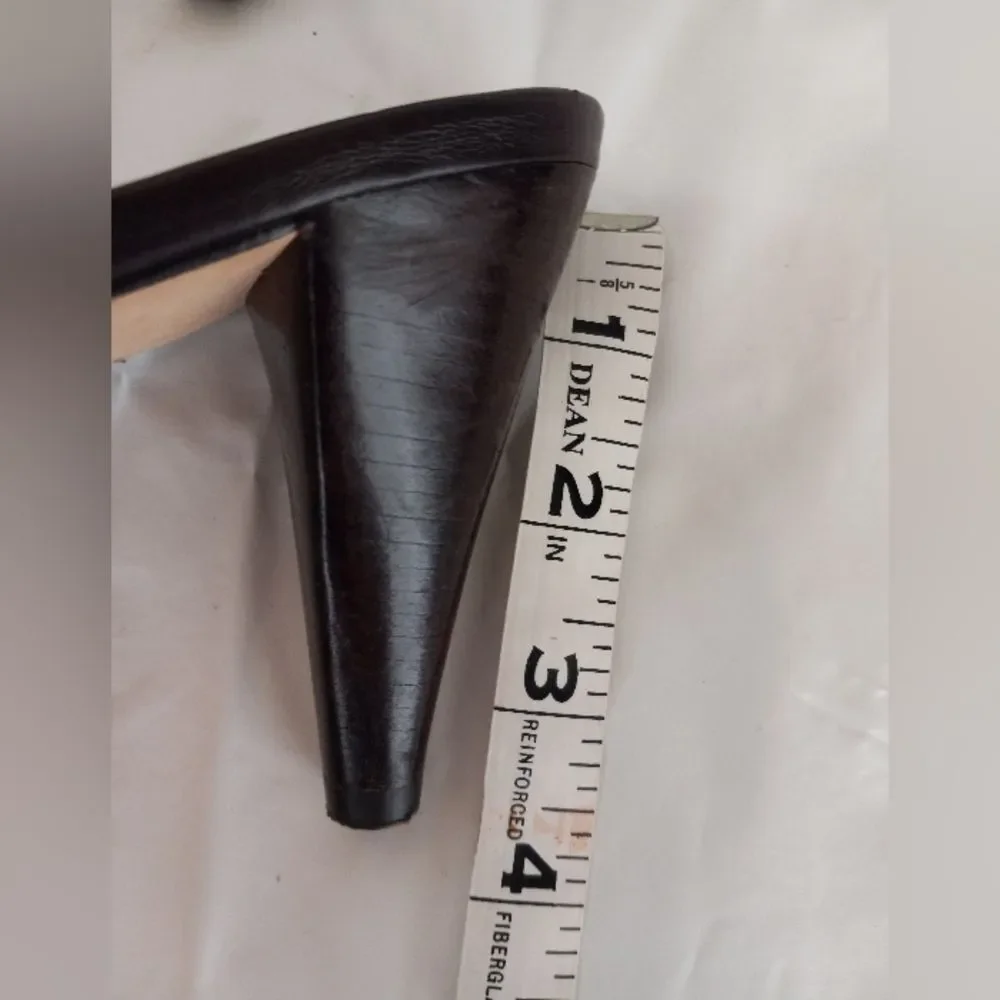 A. Marinelli Size 8M Brown Slides Synthetic Women Sandal Shoes